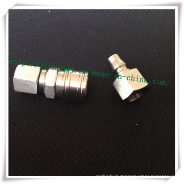 Aço Inoxidável Sf / PF Conector Rápido Pneumático